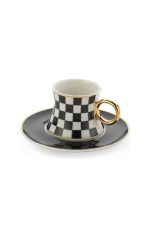 Korkmaz A8632 Freedom 6lı Kahve Fincan Takımı