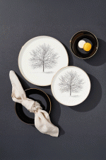 Neva Çınar Plus 24 Parça Yemek Takımı