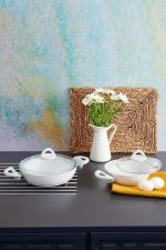 Neva Lilyum Mercek 4'lü Sahan Seti