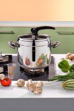 Schafer Classic 7 Litre Inox Düdüklü Tencere - Görsel 2