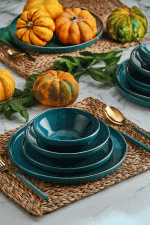 Neva Mentol Dream Plus 24 Parça Yemek Takımı - Görsel 3