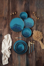 Neva Mentol Dream Plus 24 Parça Yemek Takımı