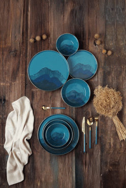 Neva Mentol Dream Plus 24 Parça Yemek Takımı