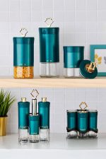 Neva Mutfak Kombinim - Mentol Niş