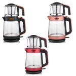 Stilevs Biçay Glass Çay Makinesi - Görsel 2