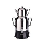 Stilevs Bolçay XL Çelik Semaver Siyah