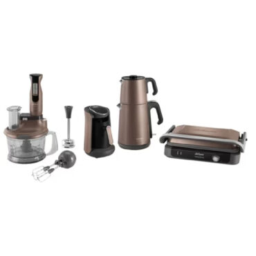 Arzum AR 9022 Pro Natura Set, Toprak Elektronik