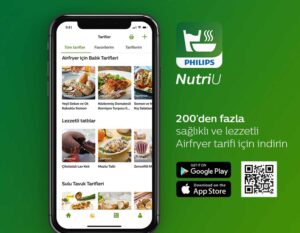 Philips HD 9252/90 Airfryer Fritöz - Görsel 2