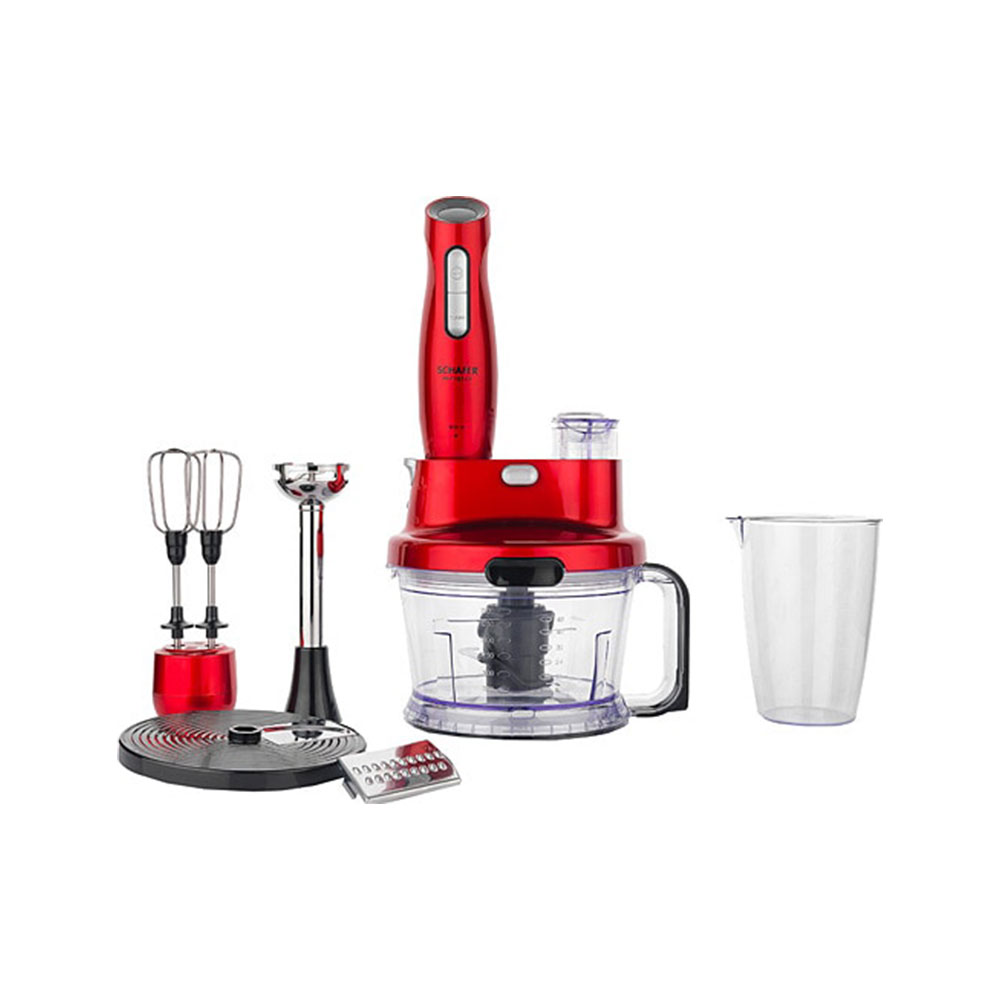 Schafer-Meister-Multi-Blender-Set-17-Parça Schafer Meister Multi Blender Set 17 Parça - Görsel 1