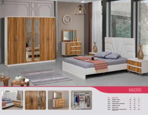 Kozan Madrid Yatak Odası Takımı - Görsel 2