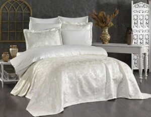 Golden Home Torino Gelin Seti Krem