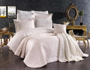 Golden Home Emilia Çeyiz Seti Krem