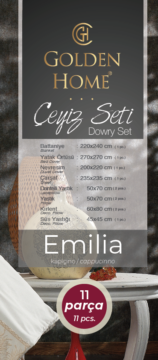 Golden Home Emilia Çeyiz Seti Krem - Görsel 2