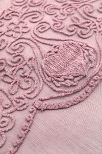 Golden Home Camilla Gelin Seti Mürdüm - Görsel 3