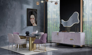 Malta Yemek Odası Takımı ( Sandalyeli )