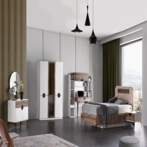 Soft Genç Odası Takımı ( 4 Kapılı )