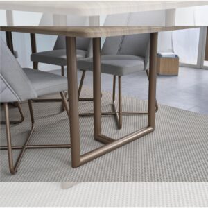 Oslo Ceviz Yemek Odası Takımı ( Sandalyeli ) - Görsel 3