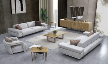 Oslo Koltuk Takımı (3+3+B+)