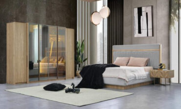 Oslo Yatak Odası Takımı ( Ceviz )