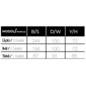 Orfa Koltuk Takımı (3+3+1) - Görsel 7