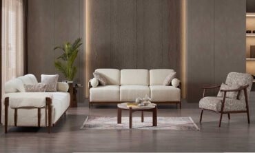 Mocha Koltuk Takımı (3+3+1+1)