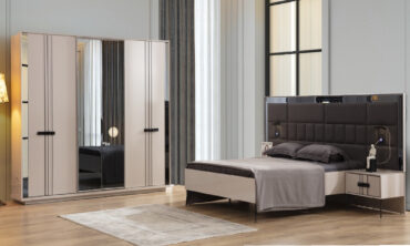 Larin Dolunay Yatak Odası Takımı Bazalı