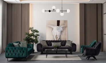 Torya Koltuk Takımı 3+3+1+1