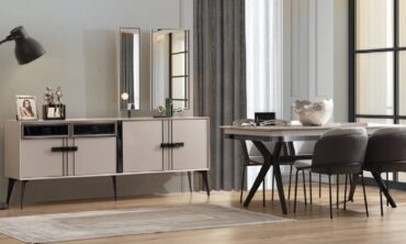 Larin Dolunay Yemek Odası Takımı