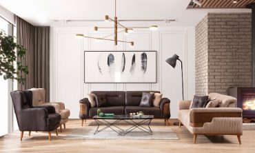 Troy Koltuk Takımı 3+3+1+1