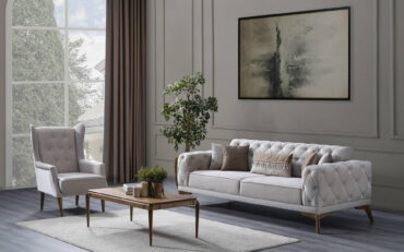 Barcelona Koltuk Takımı 3+3+1+1 - Görsel 3