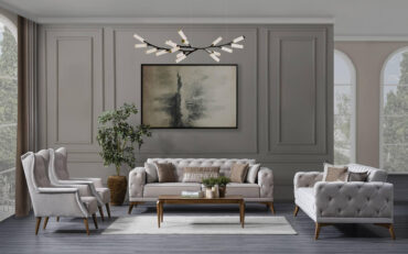 Barcelona Koltuk Takımı 3+3+1+1 - Görsel 2