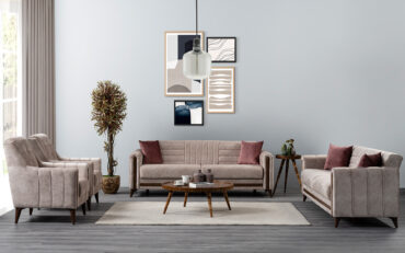 Heros  Koltuk Takımı 3+3+1+1