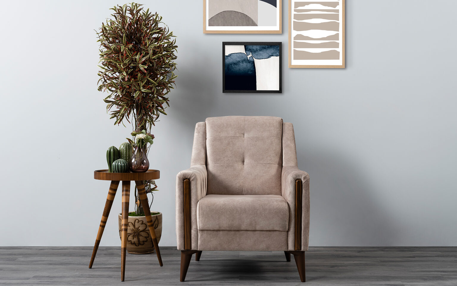 Heros  Koltuk Takımı 3+3+1+1 - Görsel 2