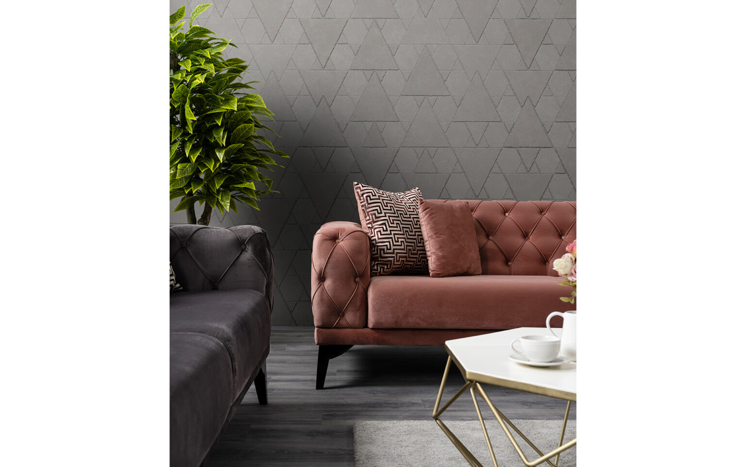 Roma  Koltuk Takımı 3+3+1+1 - Görsel 6