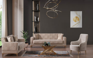 Zümrüt  Koltuk Takımı 3+3+1+1