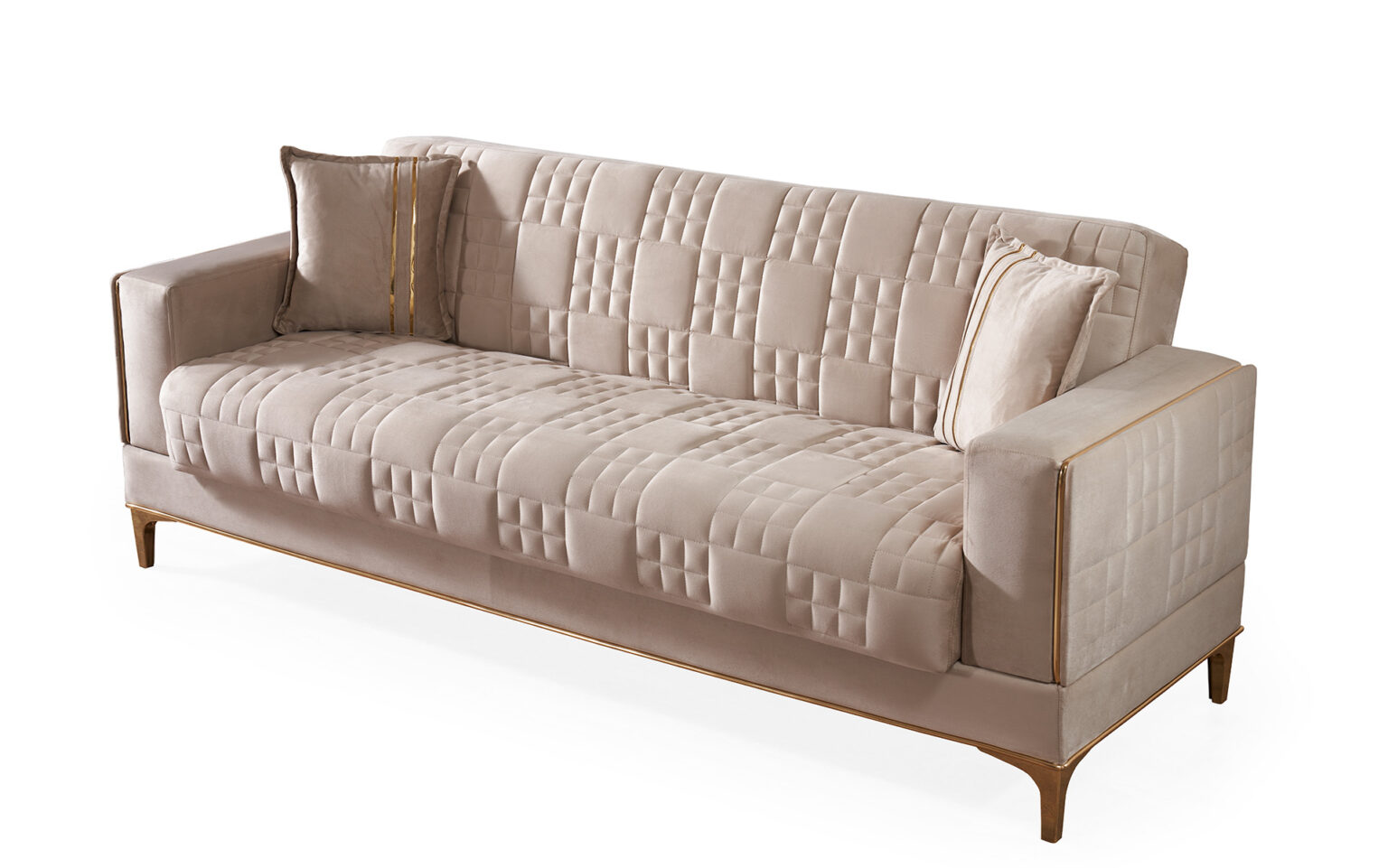 Zümrüt  Koltuk Takımı 3+3+1+1 - Görsel 2