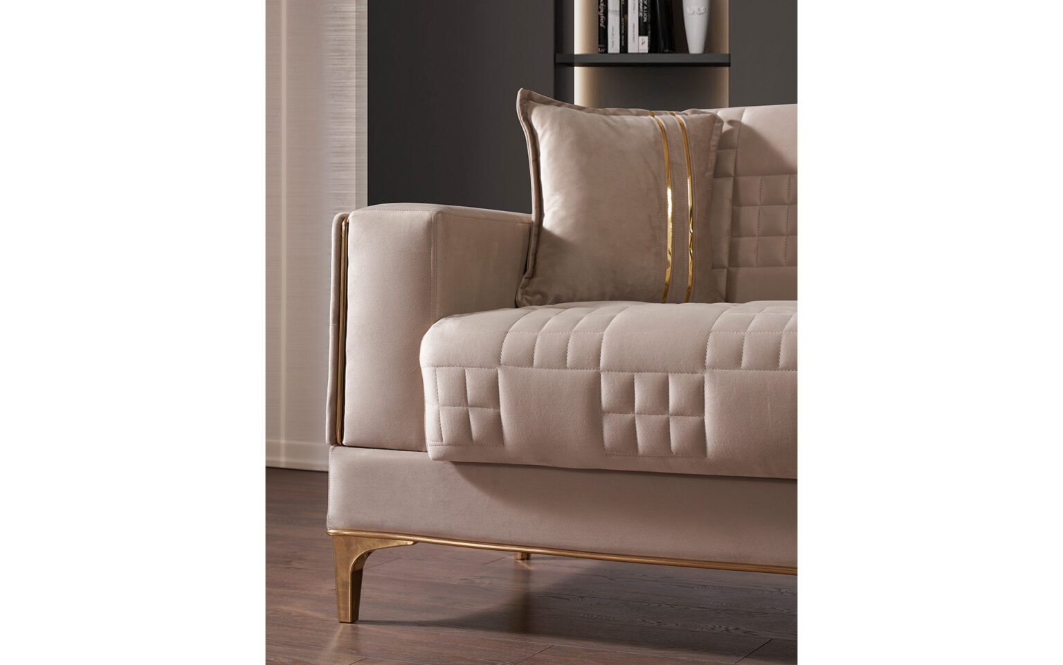 Zümrüt  Koltuk Takımı 3+3+1+1 - Görsel 6