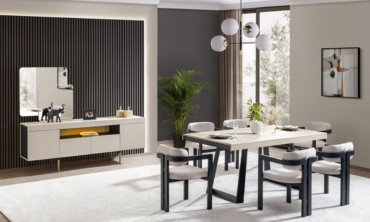 Madrid Yemek Odası Takımı