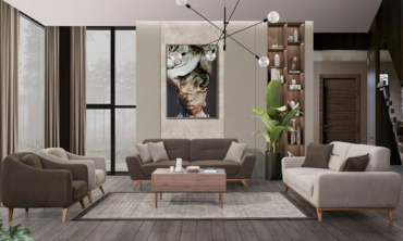 Retro Koltuk Takımı (3+3+1+1)