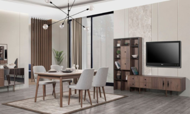 Retro Yemek Odası  Takımı