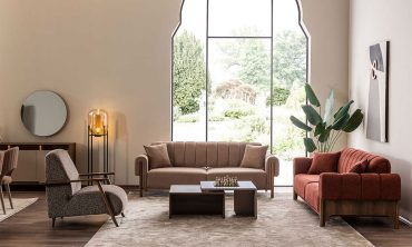 Tılsım Koltuk Takımı (3+3+1)