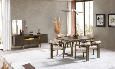 Barcelona Yemek Odası Takımı