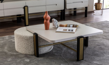 Bergama Puflu Orta Sehpa