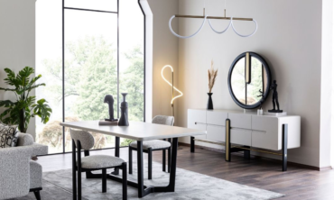 Bergama Yemek Odası Takımı