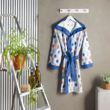 Taç Sanna Pamuk 15-18 Yaş Genç Bornoz