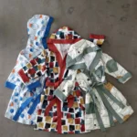 Taç Sanna Pamuk 15-18 Yaş Genç Bornoz - Görsel 2