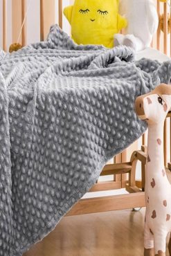 Özdilek Tom Sky Bebe Battaniyesi Gri 100X120