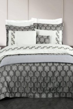 Schafer Home Nora Çeyiz Seti 11 Parça-Gri