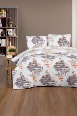 Schafer Home Azure Çift Kişilik Nevresim Takımı 4 Parça-Asorti