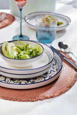 Schafer Iconic Yemek Takımı 24 Parça-Lacivert - Görsel 2